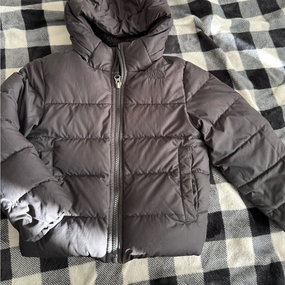 The North Face youth size 5 winter coat